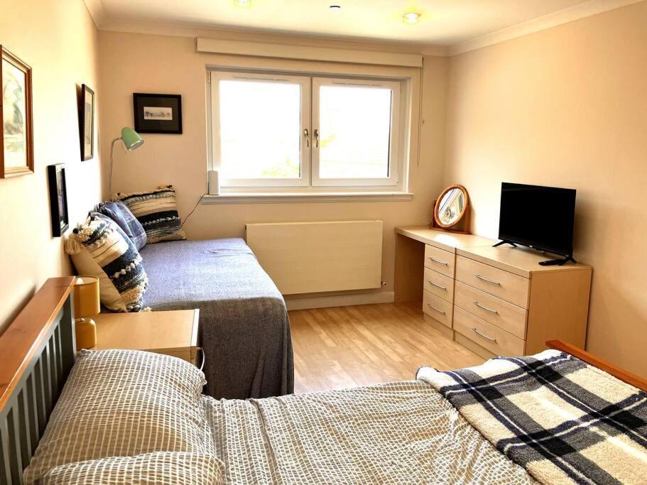 Bright Central Large Cosy Flat St. Andrews Exterior foto