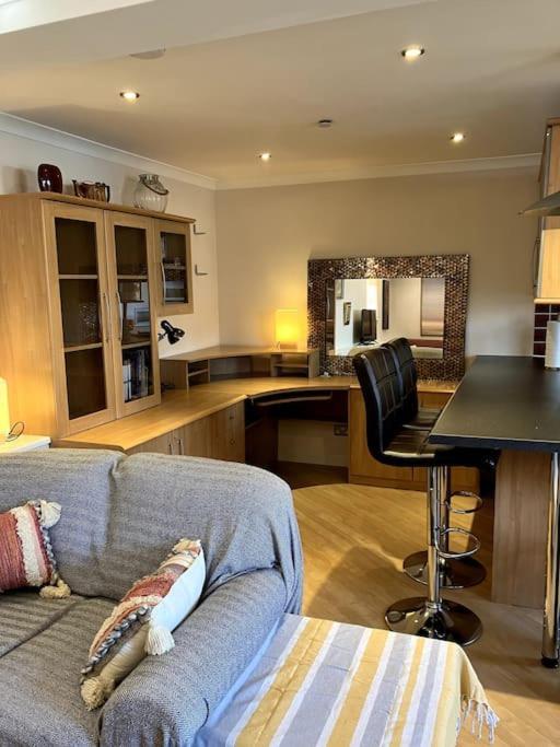 Bright Central Large Cosy Flat St. Andrews Exterior foto